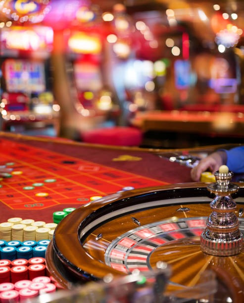 Professional live dealer studio with multiple camera angles and HD streaming setup